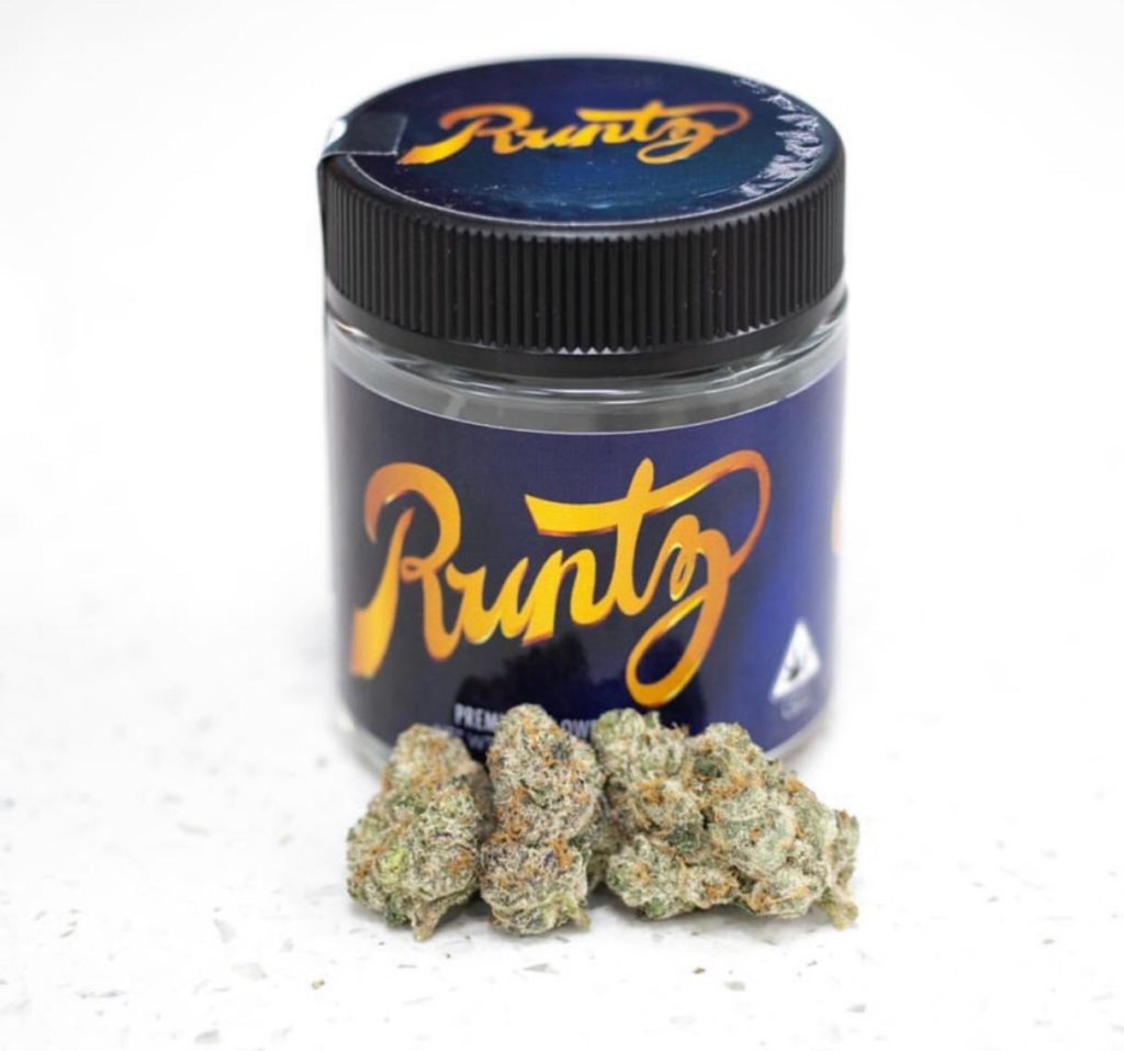 Runtz weed jar