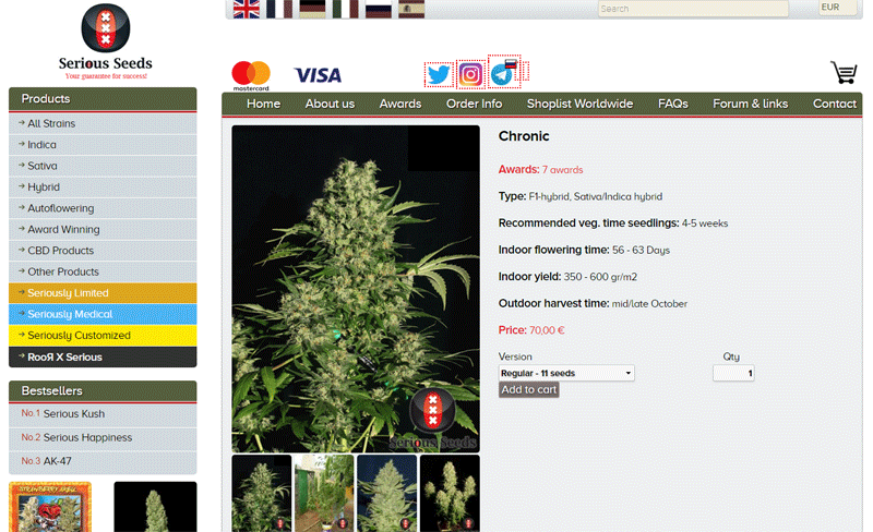 Serious-seeds-Chronic-seeds-buy