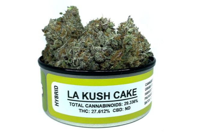 La-kush-cake-cannabis-review